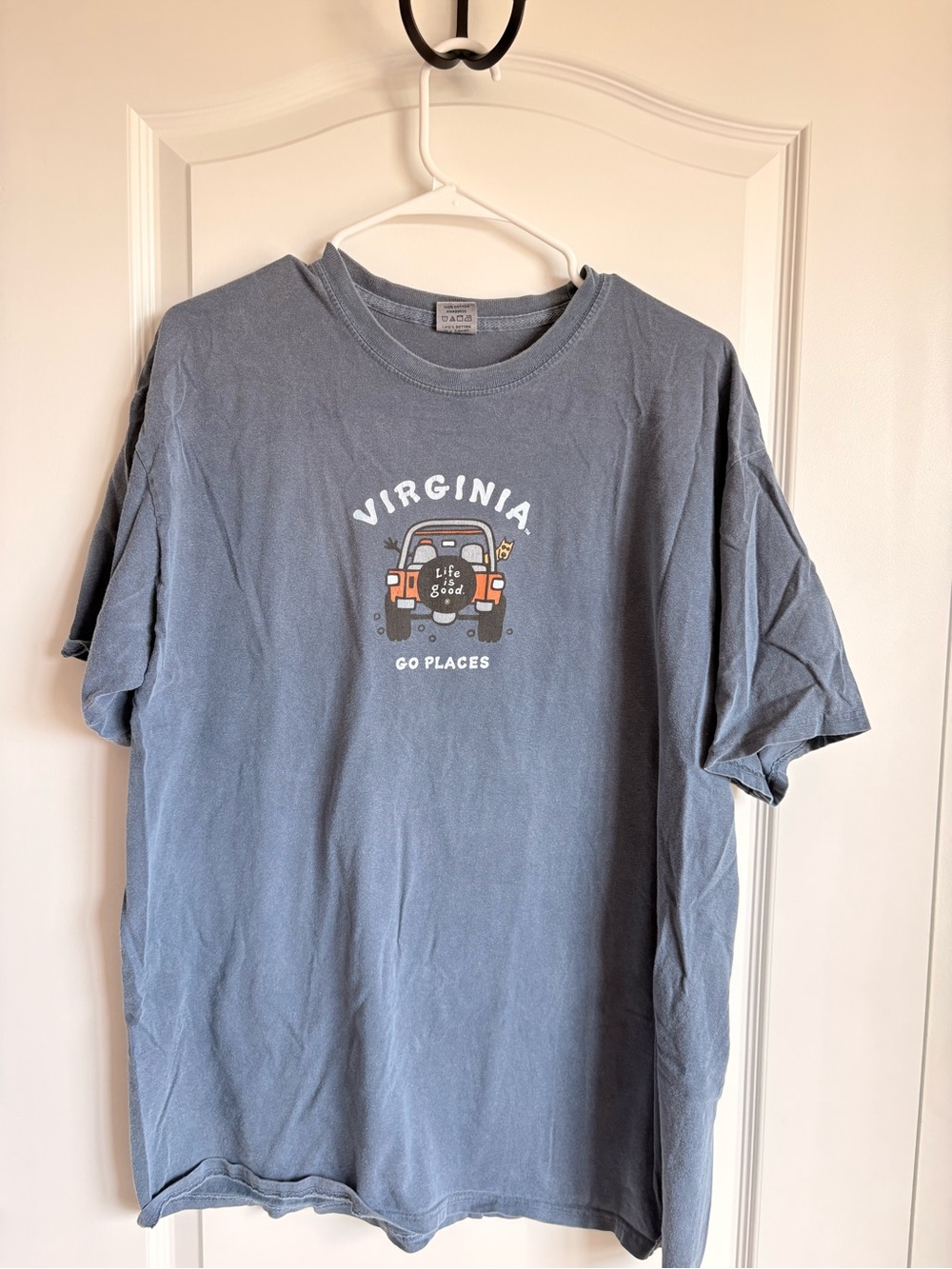 Blue 84 Virginia 'Go Places' Graphic Tee - Blue University of Virginia (UVA)